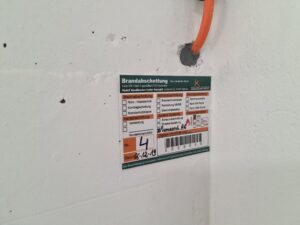 Brandabschottung Wartung