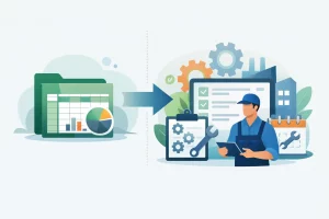 Excel-Alternative für Wartungsplan finden