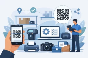 Geräteinventarisierung mit QR Code richtig umsetzen