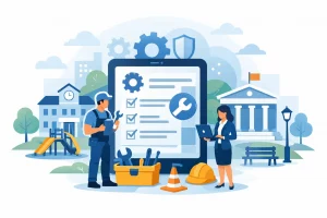 Wartungssoftware für öffentliche Einrichtungen