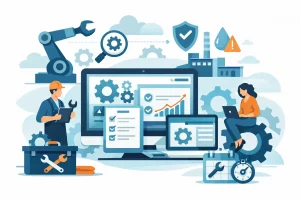 Wichtigste Funktionen moderner Instandhaltungssoftware