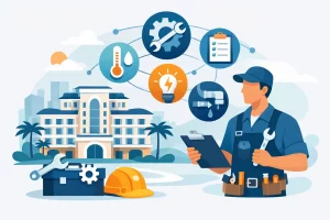 Guide für Wartungsmanagement im Hotelbetrieb