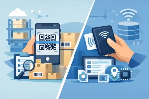 QR Code oder NFC Inventarisierung im Vergleich