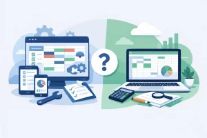 CMMS oder Excel für Ihre Wartungsplanung?