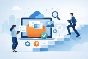 Digitale Objektakte aufbauen in 7 Schritten