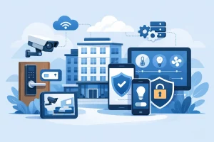 Hoteltechnik digital verwalten: sicher und einfach