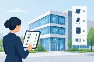 Digitale Inventarverwaltung für Gebäude