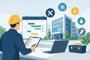 Instandhaltung im Facility Management planen