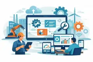 Instandhaltungsprozesse digitalisieren schrittweise