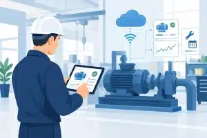 Beispiel digitale Instandhaltung im Mittelstand