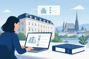 Wiener Bauwerksbuch mit mybuilding24 führen